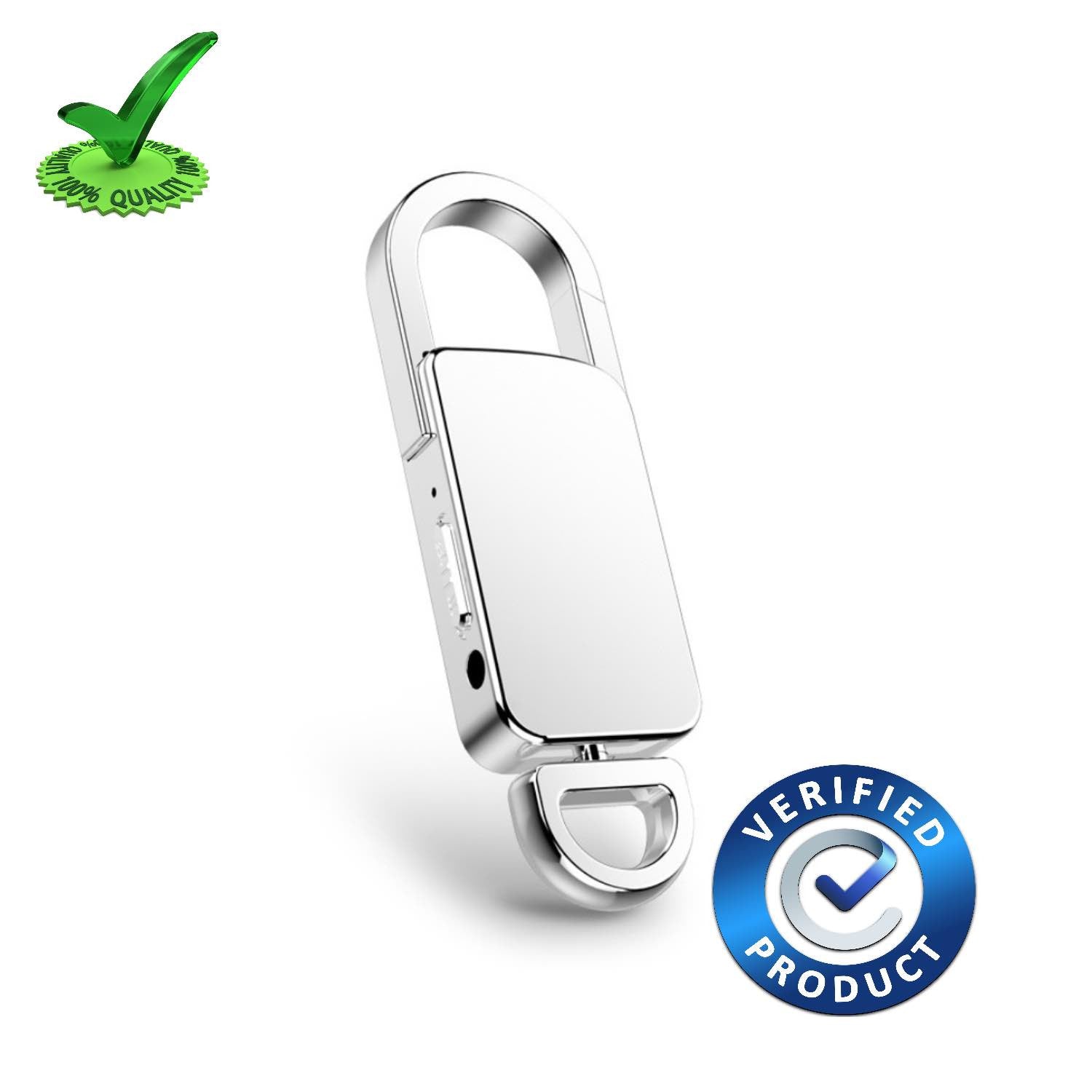 8gb 90hrs Spy Audio Sound Voice Recorder in Keychain 8gb 90hrs Spy Audio Sound Voice Recorder in Keychain